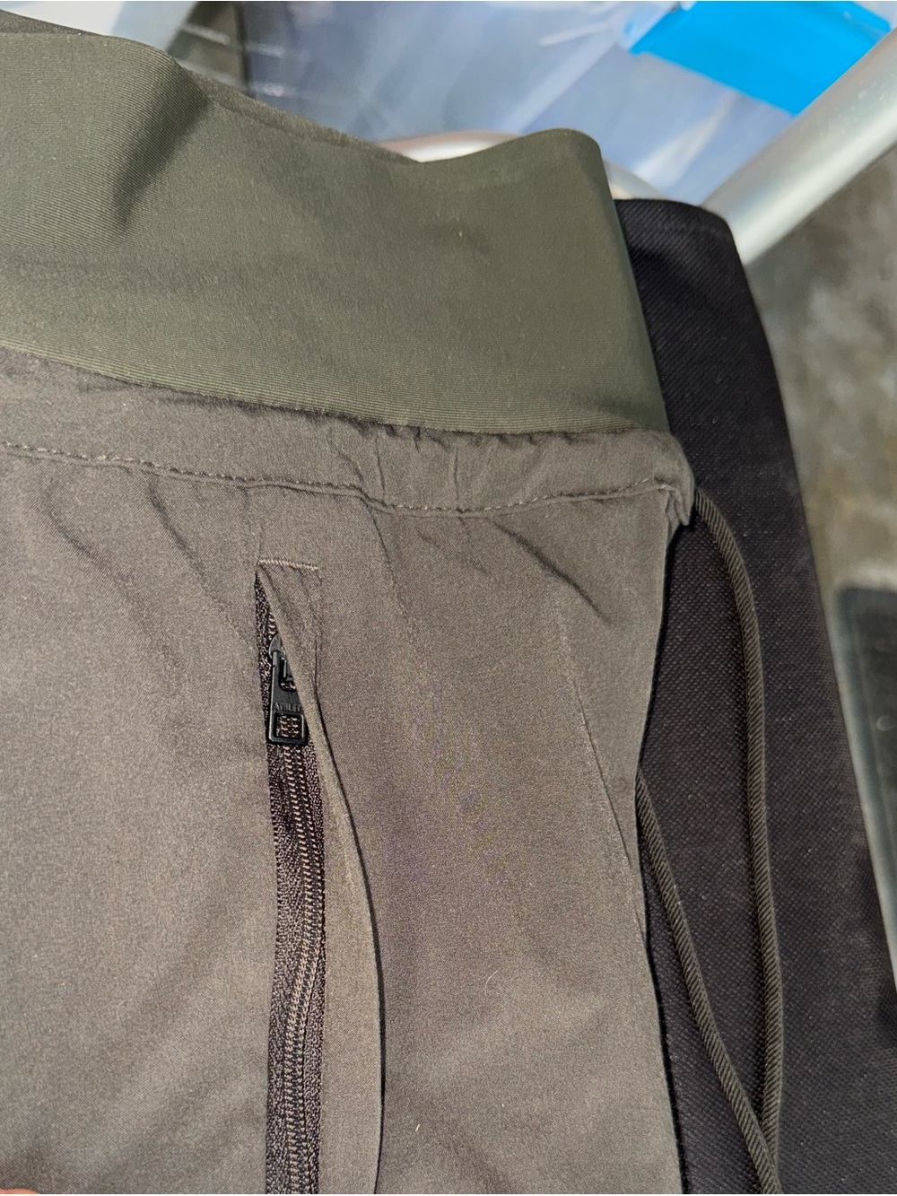 Athleta Olive Sutton Cargo Joggers with Drawstring - Picture 8 of 8